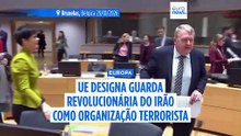 UE designa o Corpo da Guarda Revolucionária Islâmica como grupo terrorista