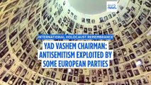 Moving on from Holocaust remembrance an affront, Yad Vashem chair tells Euronews