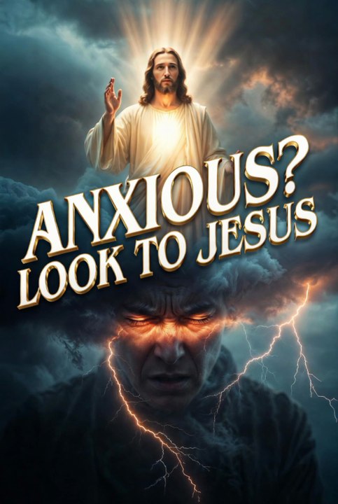 Feeling Anxious? Find True Peace with Jesus | Christian Cartoon