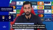 Arbeloa 'responsible' for Real Madrid loss at Benfica