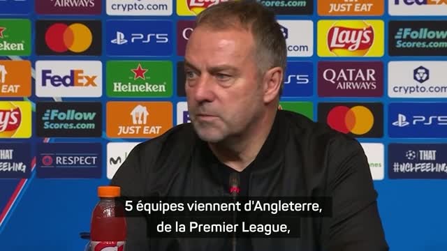 Barcelone - Flick : “Important d’être au niveau des 5 équipes de Premier League”