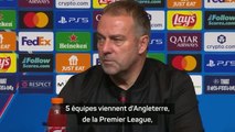 Barcelone - Flick : “Important d’être au niveau des 5 équipes de Premier League”
