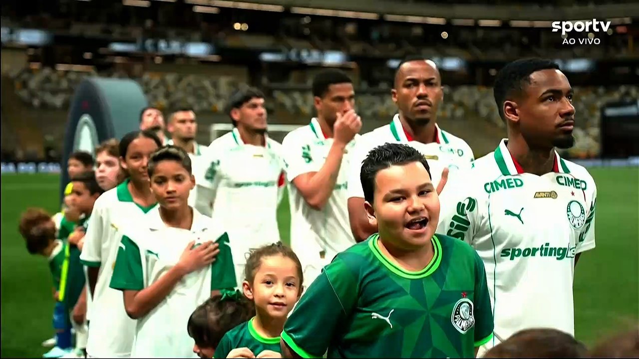 Atlético-MG x Palmeiras (Campeonato Brasileiro 2026 1ª rodada) 1° tempo