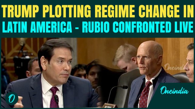 US vs Latin America War ERUPTS| Trump Planning REGIME CHANGE In Latin America? Marco Rubio GRILLED