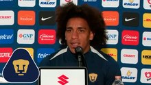 Coco Carrasquilla le pone cara a la mala racha de Pumas: "Vamos por el camino correcto"