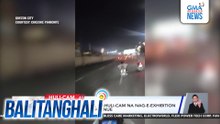 2 motorcycle rider, nahuli-cam na nag-e-exhibition sa Commonwealth Avenue | Balitanghali