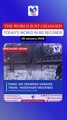 Panic on crowded Ukraine train - passenger describes moment of Russian drone strike