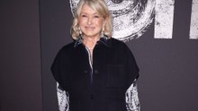 Martha Stewart wears make-up to the gym