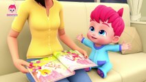 Pinky Bebe Wink!ㅣEP189ㅣSong for KidsㅣBebefinn Nursery Rhymes | Cineplex 8K Visual | Aspix Official