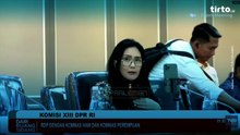 Rieke Diah Pitaloka's Emotional Critique of Komnas HAM & Komnas Perempuan on Child Grooming Issue in Indonesia | Tirto Recap