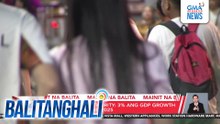 PHL Statistics Authority - 3% ang GDP growth sa 4th quarter ng 2025 | Balitanghali