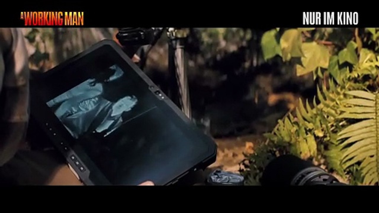A Working Man - Trailer 2 (Deutsch) HD