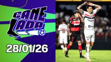 SÃO PAULO VENCE FLAMENGO DE VIRADA NA ESTREIA DO BRASILEIRO; TEVE POLÊMICA DE ARBITRAGEM! | CANELADA