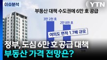 [뉴스나우] 정부, 도심에 6만호 공급 대책...부동산 가격 전망은? / YTN