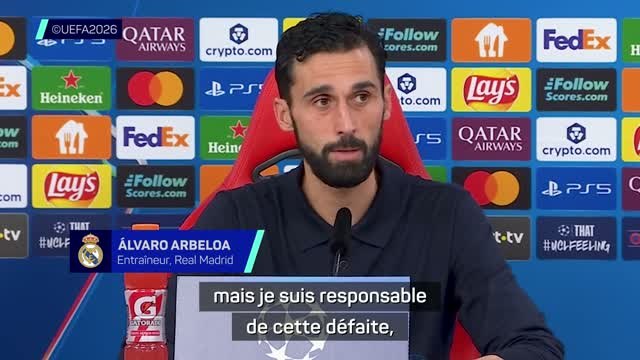 Real Madrid - Arbeloa : “Je suis responsable de cette défaite”