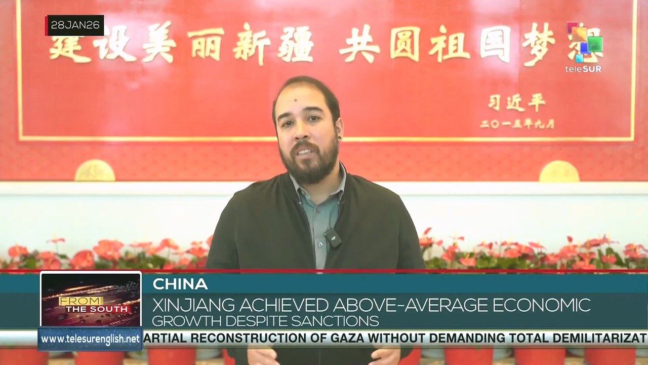 China | Xinjiang achieved above-average economic growth despite sanctions