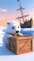 Polar Bear Cub Discovers a Secret Ship! Nursery Rhymes & Kids Songs | MBA Songs