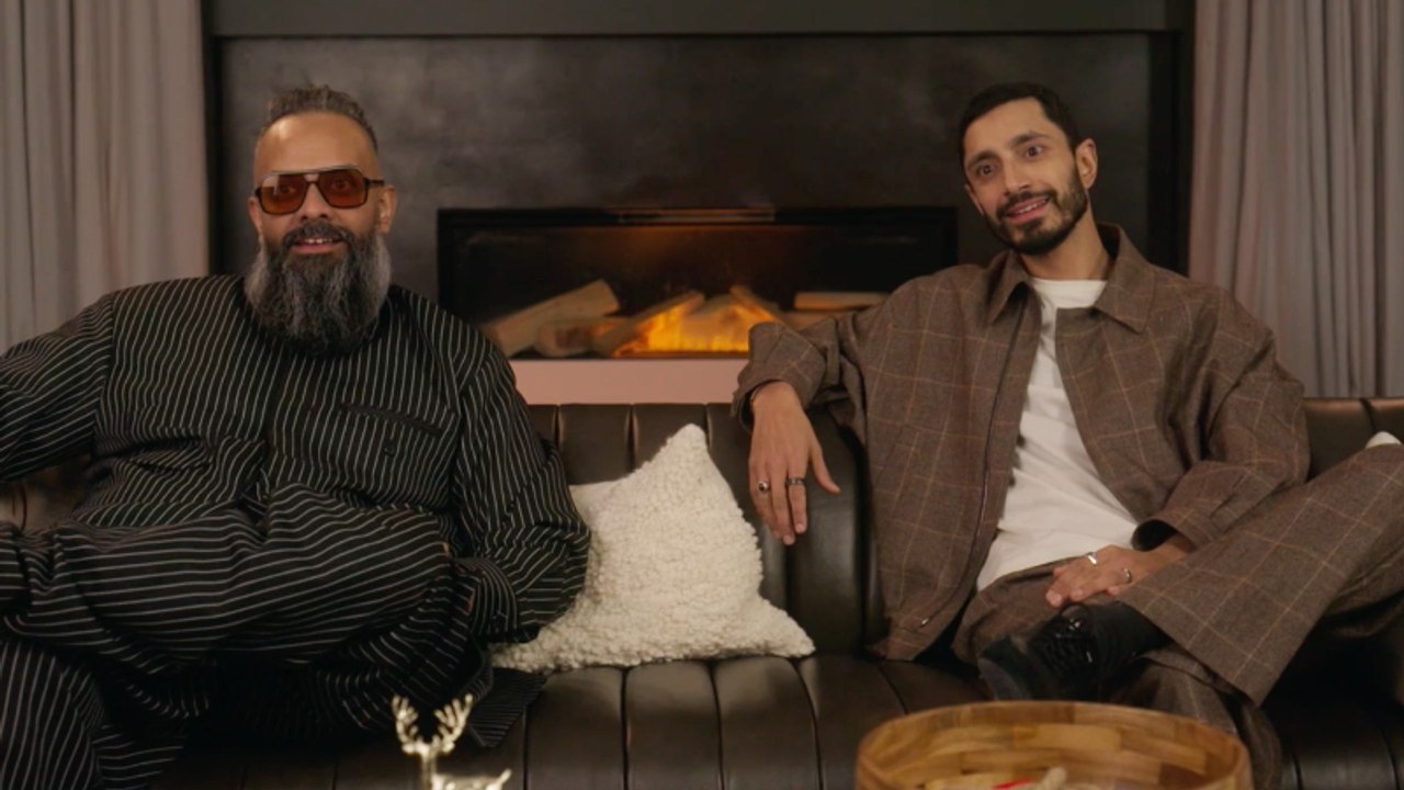 Riz Ahmed & Guz Khan on 'Bait' & How "Life Can Feel Like One Big Audition" | THR Studio at Park City
