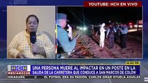 Hombre es perseguido y acribillado por sicarios en San Marcos de Colón, Choluteca