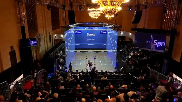 Diego Elias contre Paul Coll - Tournament of Champions - New York