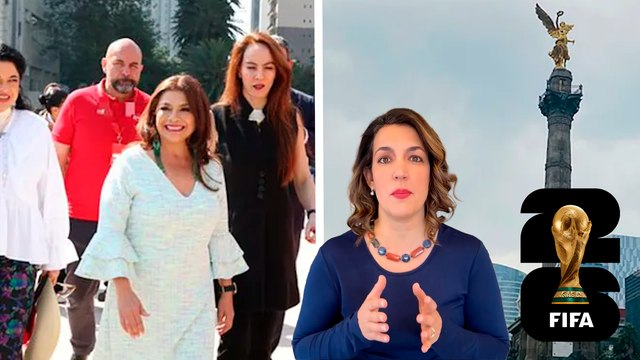 Peniley Ramírez revela en qué consiste el Proyecto Ajolote de Clara Brugada para el Mundial 2026 en la CDMX