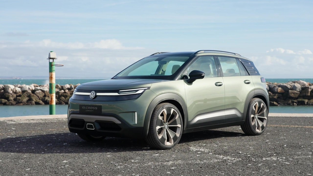 The new Volkswagen ID. Cross Concept - Design Preview