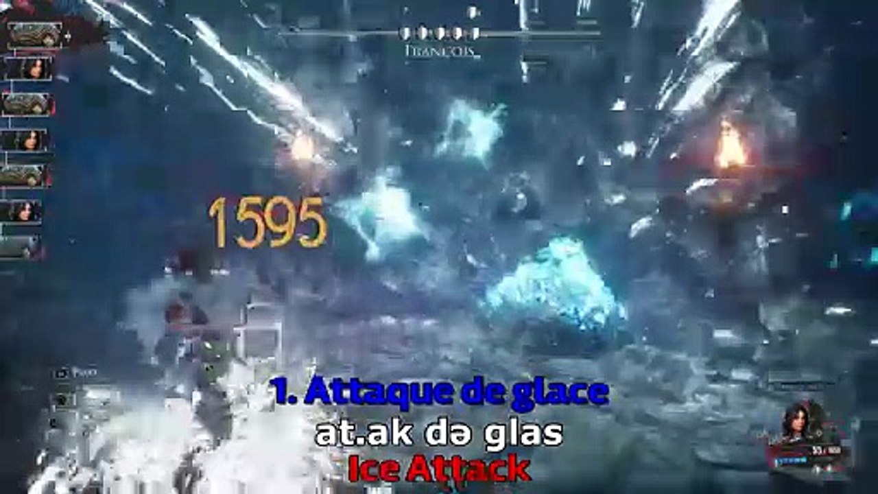 François | Les Ennemis de CLAIR OBSCUR: EXPEDITION 33 (DIFFICULTÉ DU JEU Expédition)