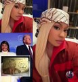 Nicki minaj receives trump gold card