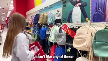 BUYING EVERYTHING IN ONE COLOR For My Daughter