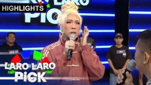 Establishing si Meme! Vice Ganda, biglang napaupo dahil sa vertigo?! | It’s Showtime Laro Laro Pick