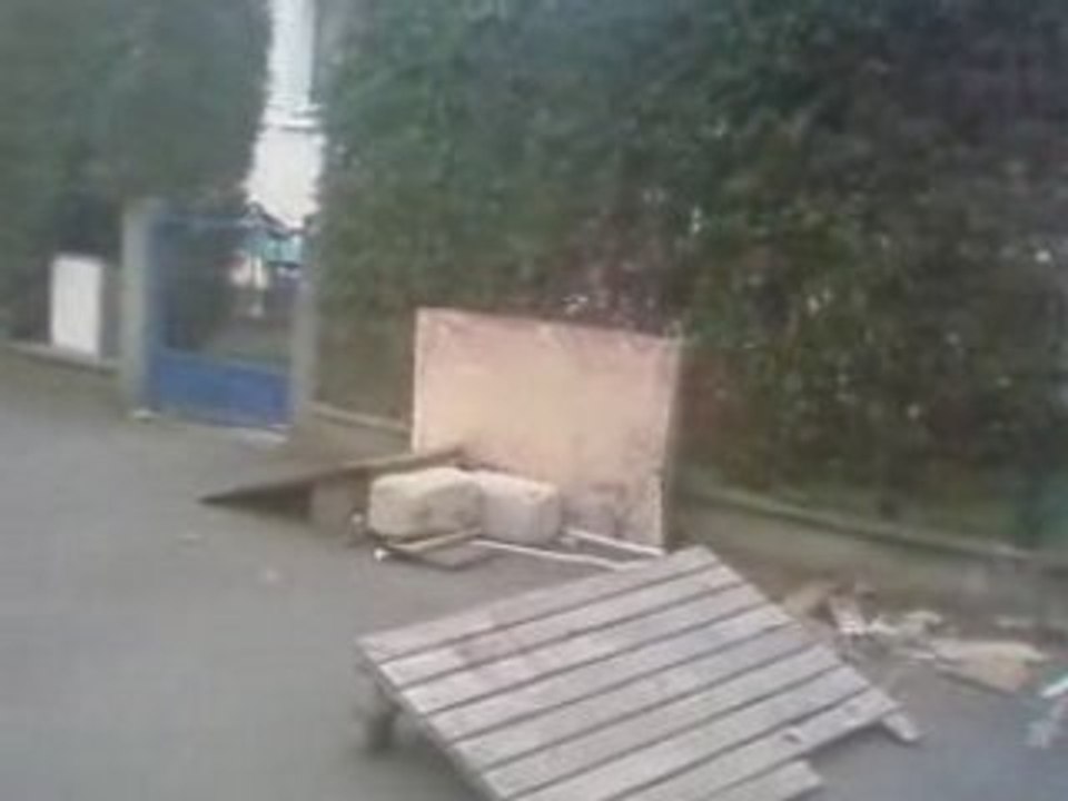 mini velo avec tramplin