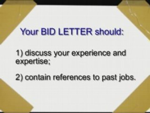 Freelance Writing Jobs : How to Write A Resume and Bid Lette