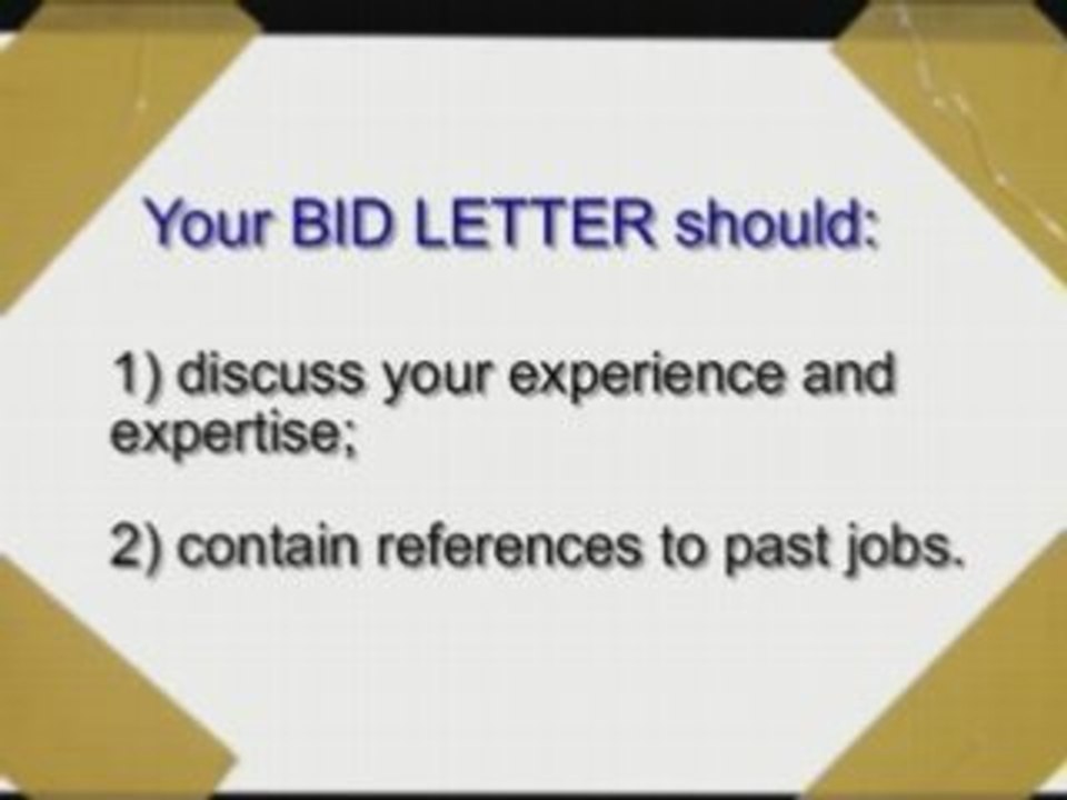 Freelance Writing Jobs : How to Write A Resume and Bid Lette