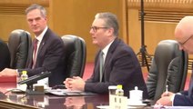 Starmer tells Xi Jinping ‘it has been far too long’ as talks begin in China