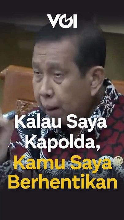 Sambil Tunjuk-Tunjuk, Safaruddin Bilang Begini ke Kapolres Sleman