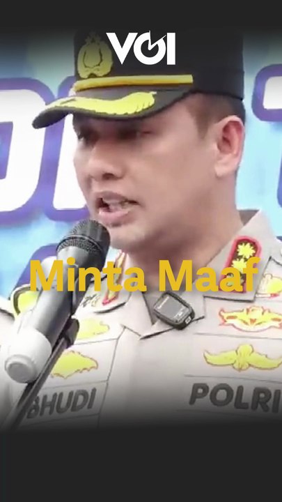 Polda Metro Sampaikan ini Soal Anggota Tuduh Penjual Es Pakai Spons