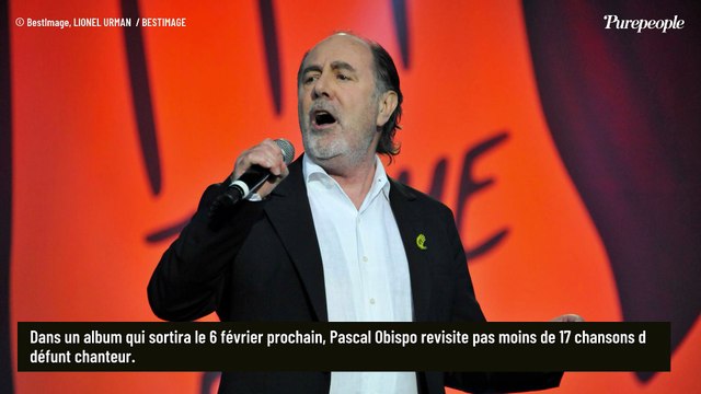 À 61 ans, Pascal Obispo évoque ce grand changement qu'il opère depuis qu'il prend de l'âge