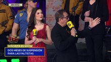 Suspensión de meses al elenco que no asistió hoy al programa