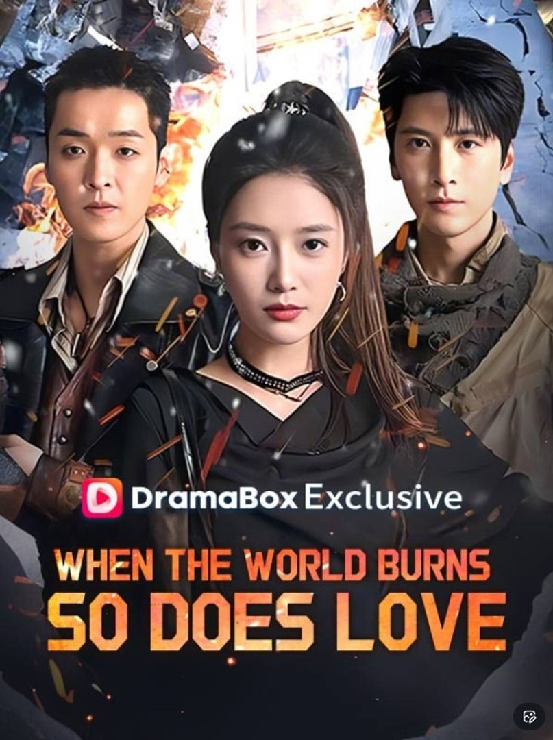 ⁣When the World Burns, So Does Love - Full Movies English Sub