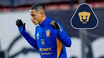 Uriel Antuna hace su llegada a Ciudad de México para unirse a Pumas pero evita dar declaraciones