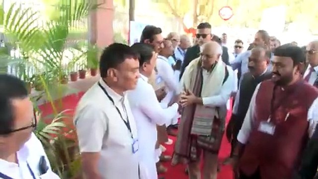 JUNAGADH - NARSINH MEHTA SAROVAR NU LOKARPAN -BY GUJARAT CM