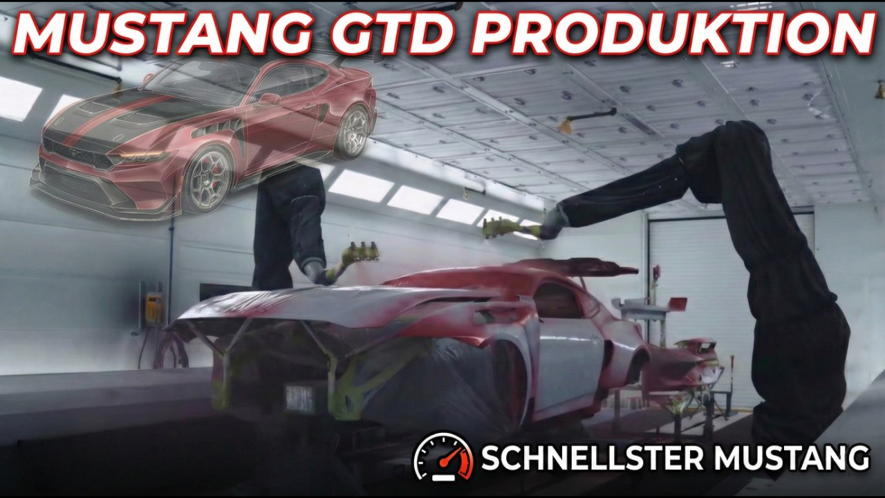 Ford Mustang GTD – Nürburgring getestet, bereit für die Straße | die Produktion