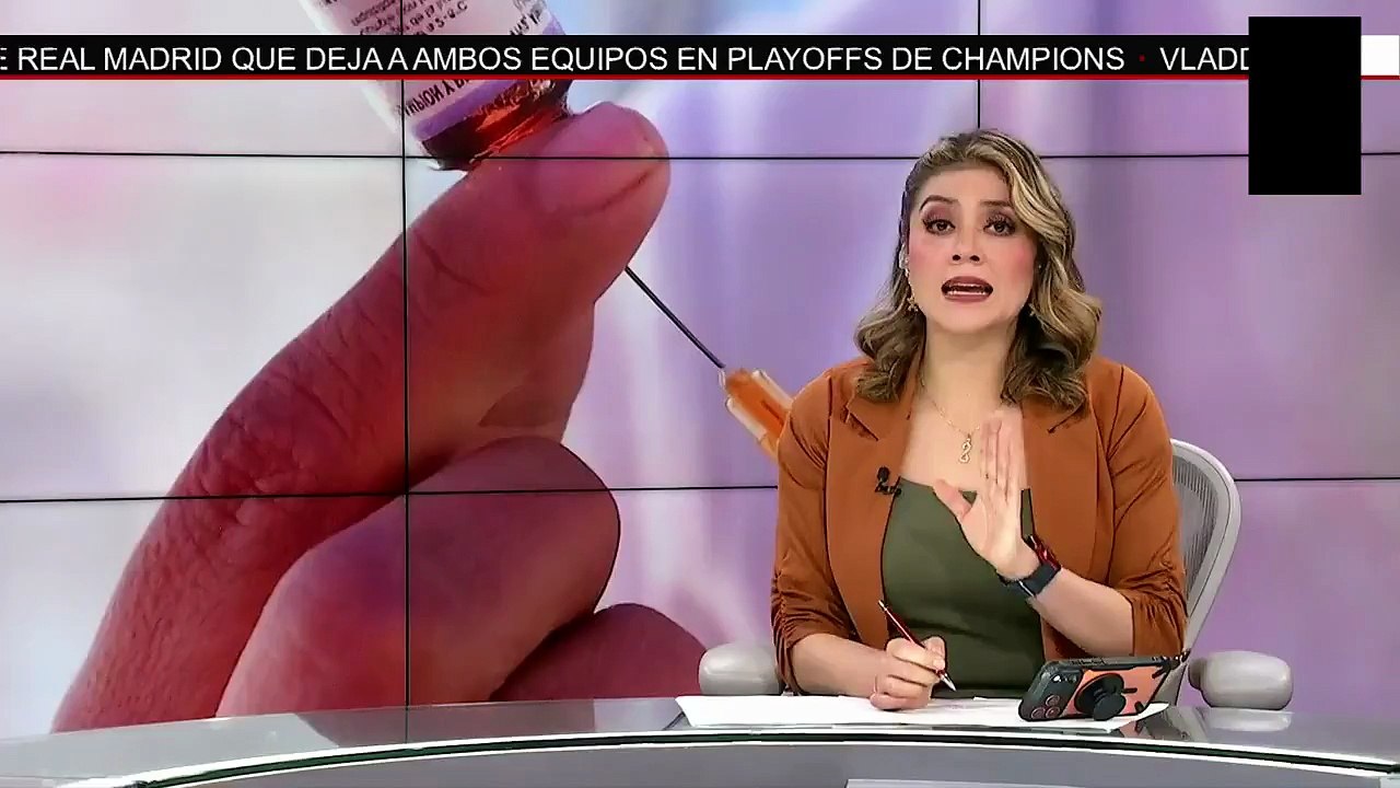 ¿México perderá el estatus libre de sarampión? El Dr. Macías responde