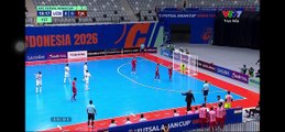 Highlight VTV7 | Futsal Uzbekistan 🇺🇿 0-0 Futsal Tajikistan 🇹🇯 | Bảng C - VCK FUTSAL CHÂU Á 2026
