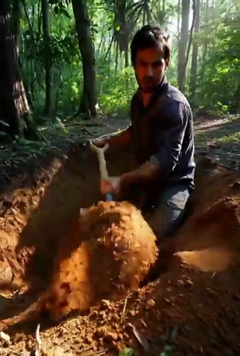 Jangal Mein Zameen Ke Andar Bana Khufiya Ghar 😱 | Underground Forest House Zameen Ke Neeche Luxury Ghar | Secret Forest Home Hidden Underground House in Jungle | Amazing Survival Home