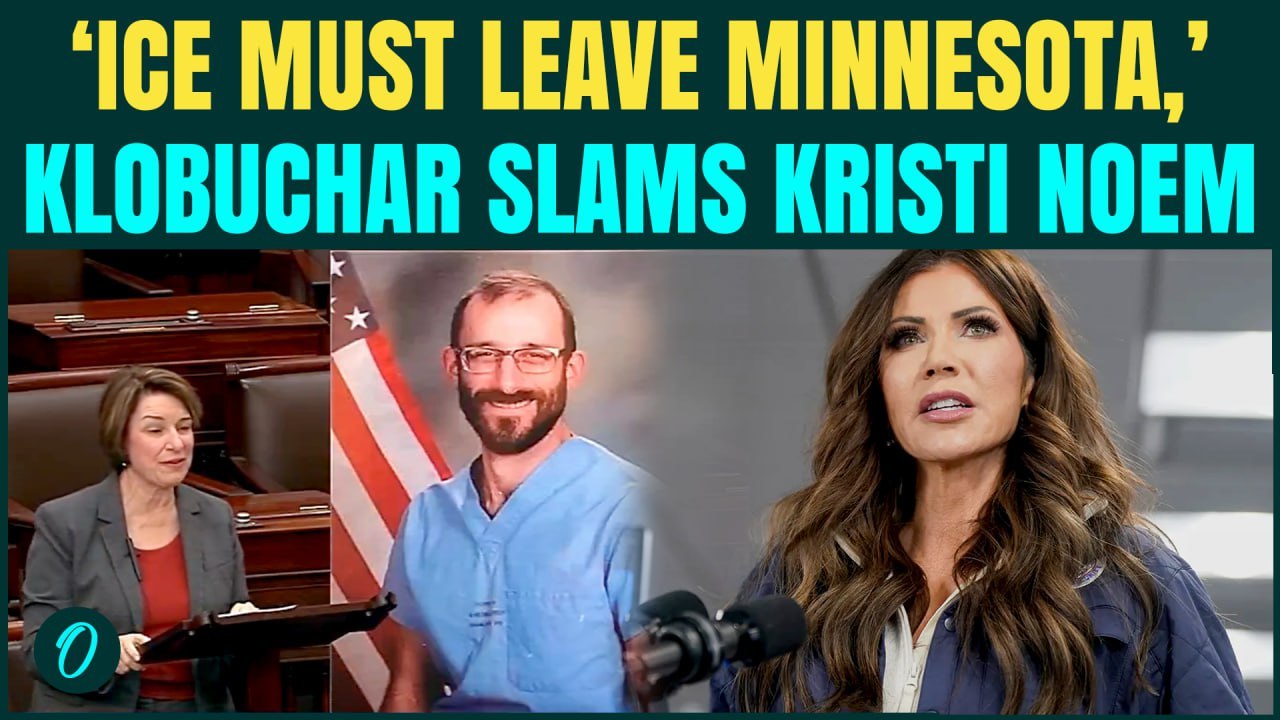 Kristi Noem To Be IMPEACHED? Klobuchar BLASTS Federal ICE Operation; Demands Agents Exit Minnesota