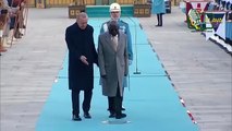 WATCH: Nigerian President Bola Tinubu falls during State visit to Türkiye.
