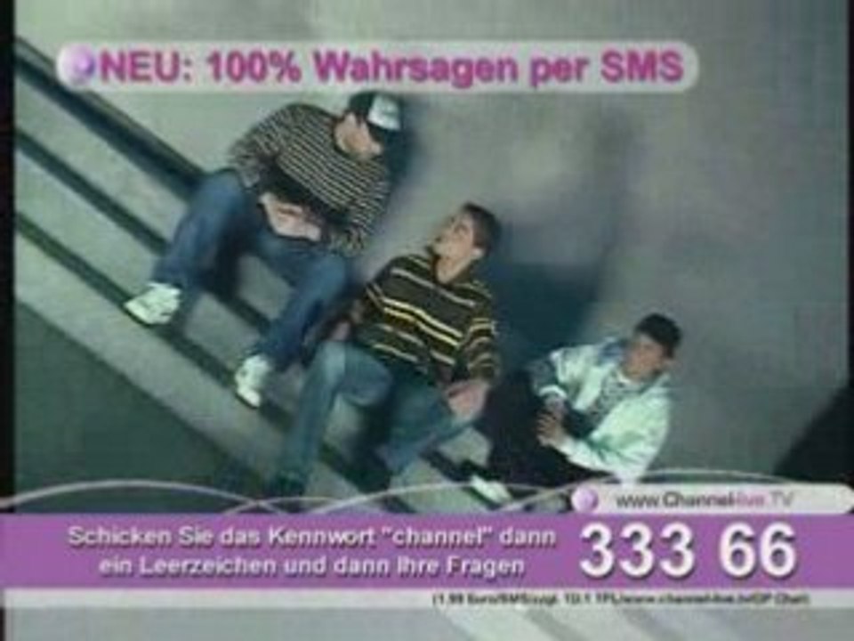 Wahsagen per SMS
