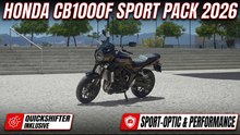 Honda CB1000F Zubehör 2026: Style & Performance im Sport Pack