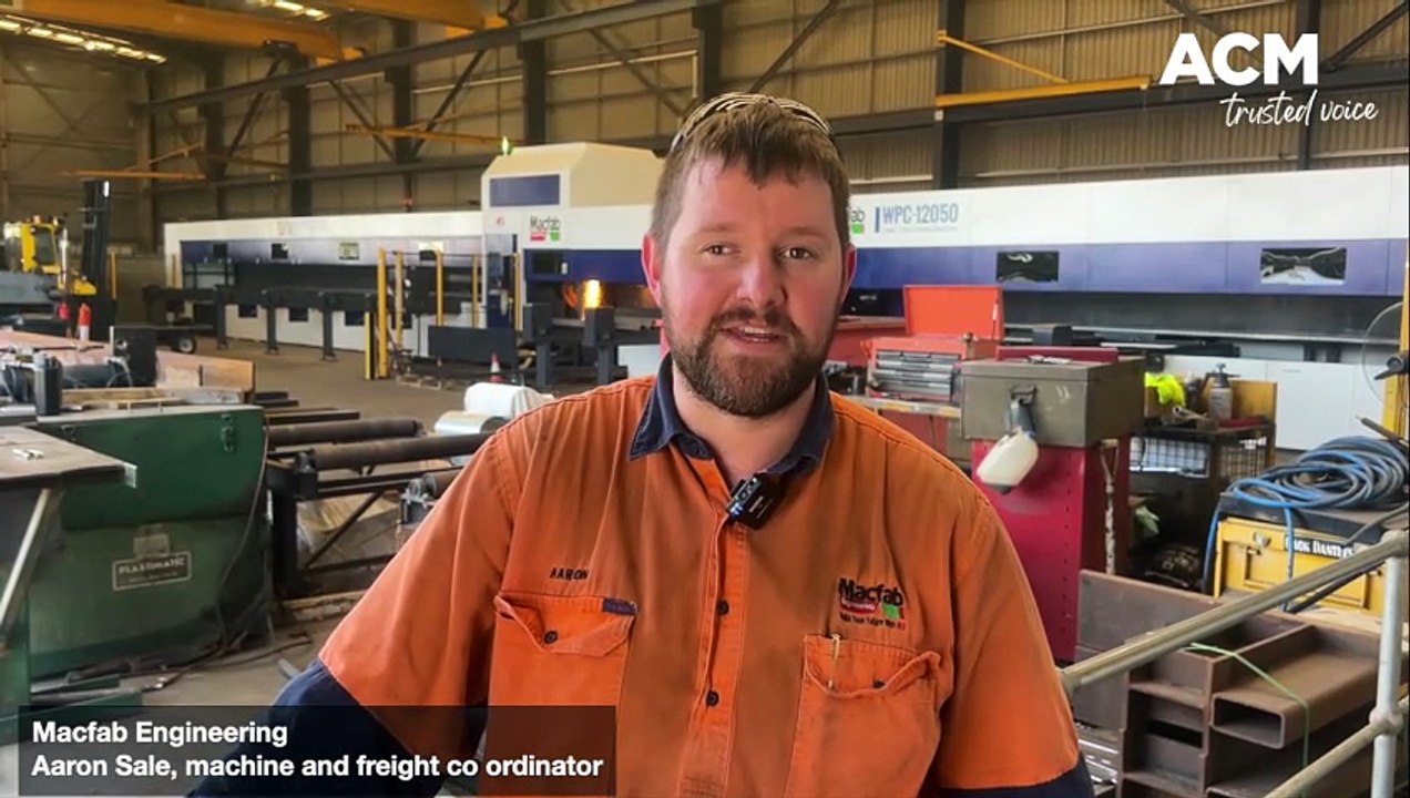 Macfab's new million dollar laser
